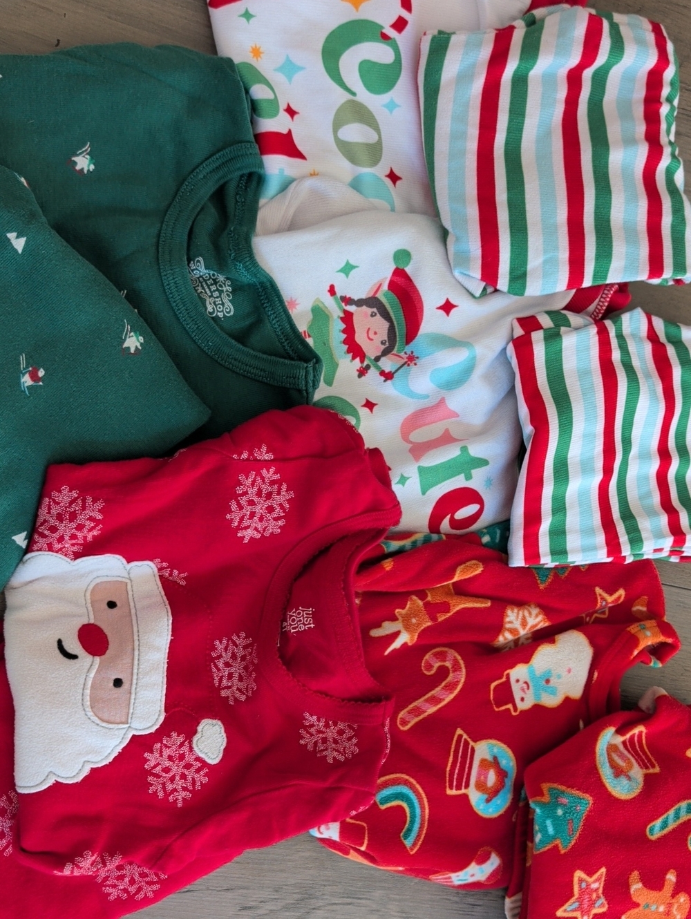 Christmas Pajamas - LOT - Kids, Size 4/4T
